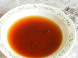 Грибной суп из сушеных грибов в мультиварке - фото шаг 7