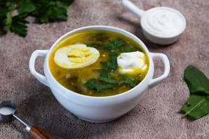 Щавелевый суп с мясом - фото шаг 14