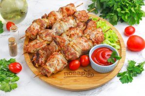 Шашлык из свинины в аэрогриле - фото шаг 8