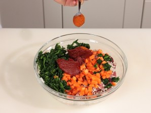 Рис с мясом и овощами на пару - фото шаг 5