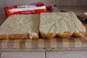 Горячие бутерброды на праздничный стол - фото шаг 1