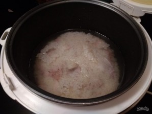 Рис с курицей и фасолью в мультиварке - фото шаг 3