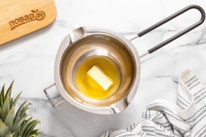 Ананас в аэрогриле - фото шаг 5