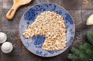 Салат "Золотая лошадь"