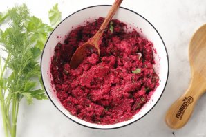 Котлеты свекольные постные - фото шаг 5