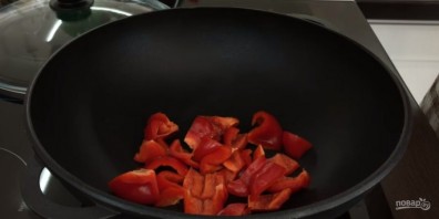 Ужин за 25 минут (овощной карри) - фото шаг 1