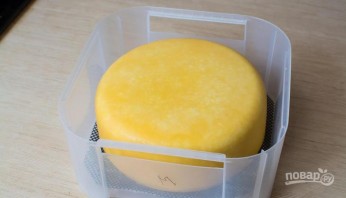 Сыр "Маасдам" - фото шаг 9