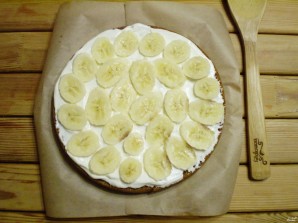 Банановый торт Обезьянка - фото шаг 13
