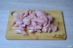 Рис с курицей под соусом - фото шаг 1