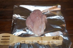 Куриная грудка с паприкой - фото шаг 1