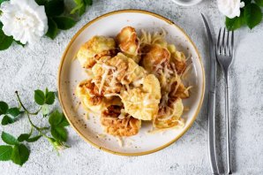 Цветная капуста в кляре - фото шаг 12