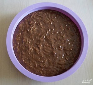 Шоколадный пирог с кабачками - фото шаг 13