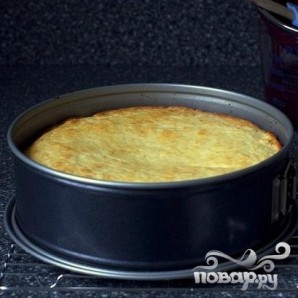 Лаймовый пирог с ежевичным соусом - фото шаг 2