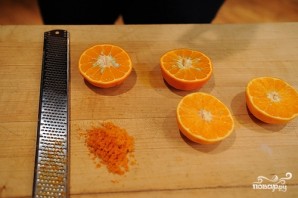 Апельсиновый кекс - фото шаг 3