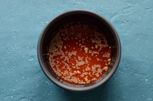 Каша из амаранта с кетчупом - фото шаг 3