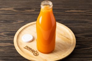 Морковно-апельсиновый сок на зиму - фото шаг 6
