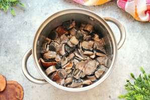 Маринованные подосиновики - фото шаг 2