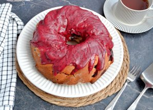 Кекс на йогурте - фото шаг 20