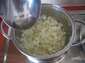Овощной крем-суп с сухариками - фото шаг 2