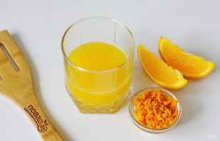 Кекс на апельсиновом соке - фото шаг 2
