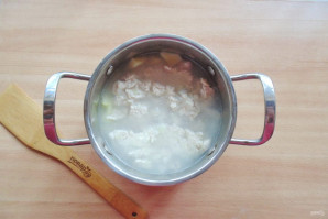 Сырный немецкий суп - фото шаг 7