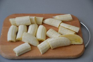 Рогалики с бананом - фото шаг 9