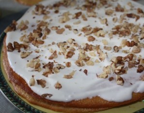 Медовый пирог с грецкими орехами - фото шаг 5