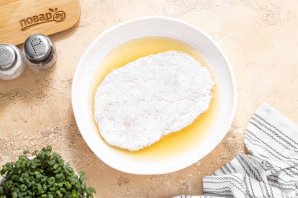 Веганский шницель - фото шаг 13