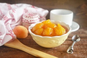 Варенье из абрикосов "Пятиминутка" - фото шаг 5