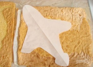 Торт "Самолет" - фото шаг 2
