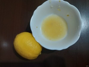 Лимонный  тарт с меренгой - фото шаг 7
