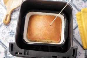 Банановый кекс в аэрогриле - фото шаг 8