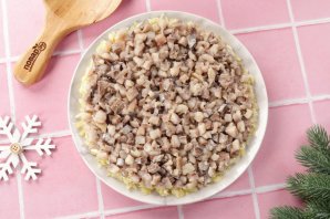 "Селёдка под шубой" на год Лошади - фото шаг 3