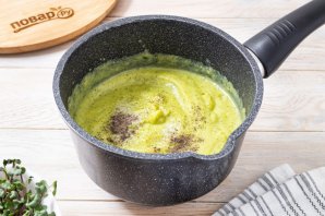 Суп-пюре из цукини - фото шаг 8