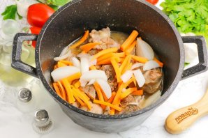 Обычный плов - фото шаг 5