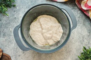 Кулич на топленом молоке - фото шаг 6