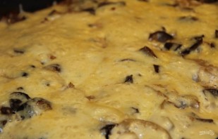 Картофельная запеканка с грибами и сыром - фото шаг 4
