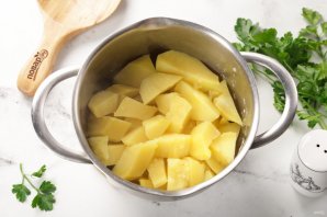 Запеканка с фаршем в аэрогриле - фото шаг 6