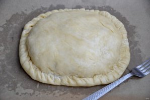 Курник с рыбой