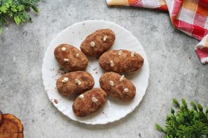 Пирожное "Картошка" классическое по ГОСТу - фото шаг 16