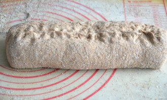 Цельнозерновой хлеб на опаре - фото шаг 12