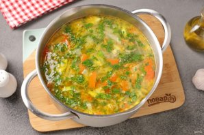 Овощной суп с болгарским перцем - фото шаг 8