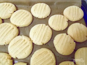 Миндальное арахисовое печенье - фото шаг 5
