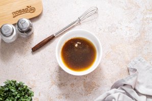 Грибы в апельсиновом соусе - фото шаг 10