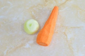 Заливное из курицы с желатином - фото шаг 4