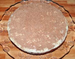 Шоколадный торт с творожно-кокосовыми шариками - фото шаг 9
