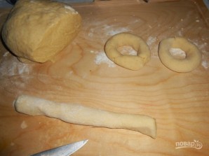 Картофельные пончики - фото шаг 5