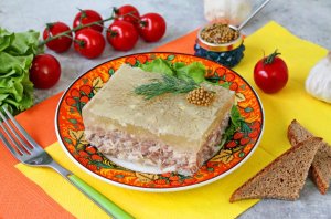 Студень - фото шаг 9