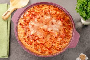 Салат на зиму с рисом - фото шаг 10