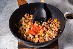 Каша с мясом в горшочке - фото шаг 7